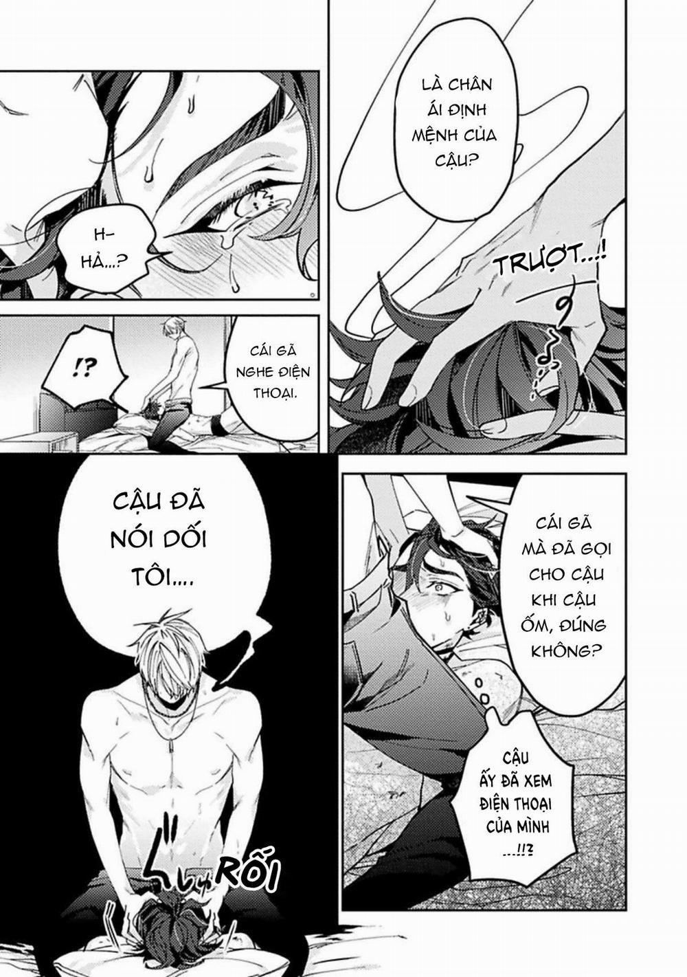 Hoàn Toàn Bị Ám Ảnh 4 trang 18