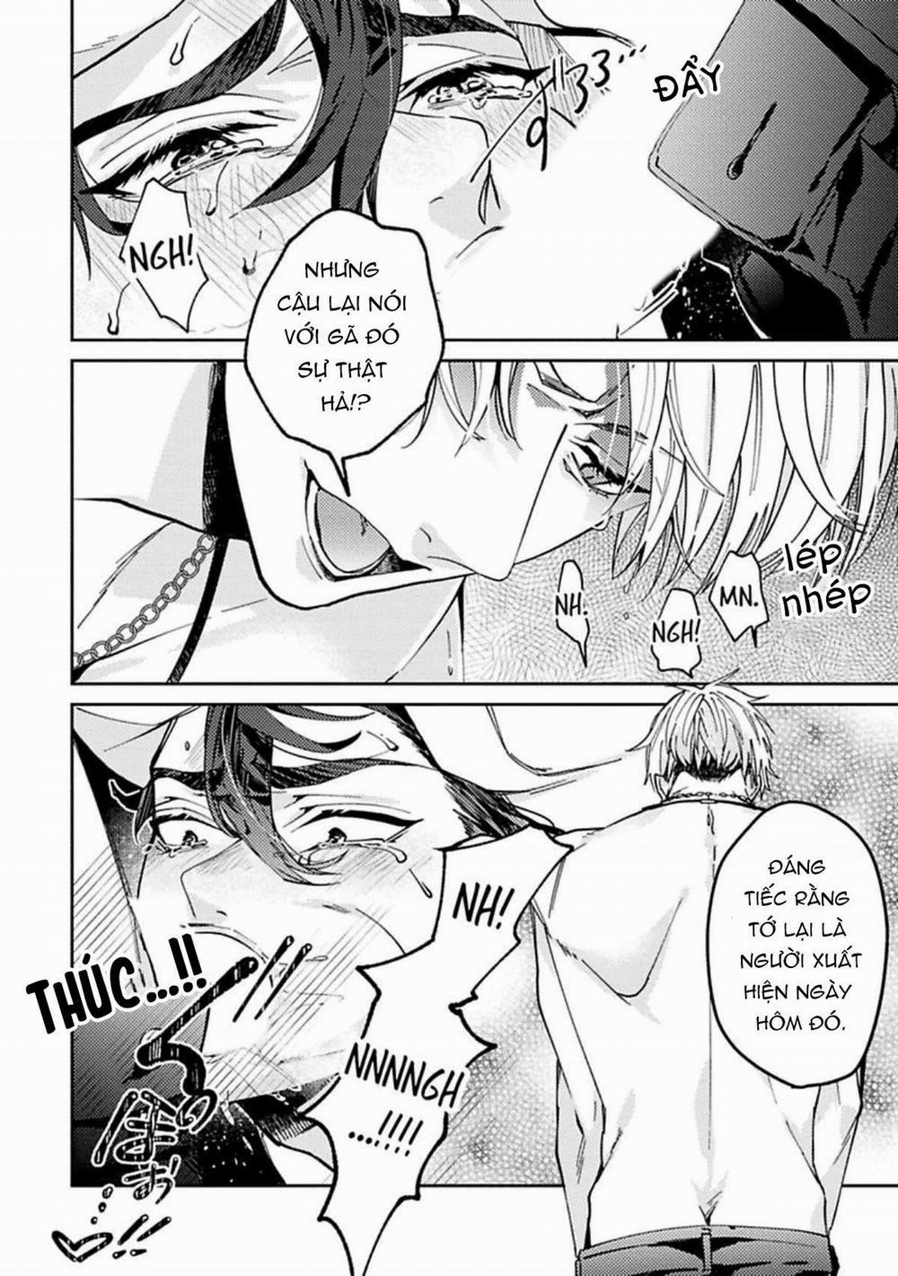 Hoàn Toàn Bị Ám Ảnh 4 trang 19