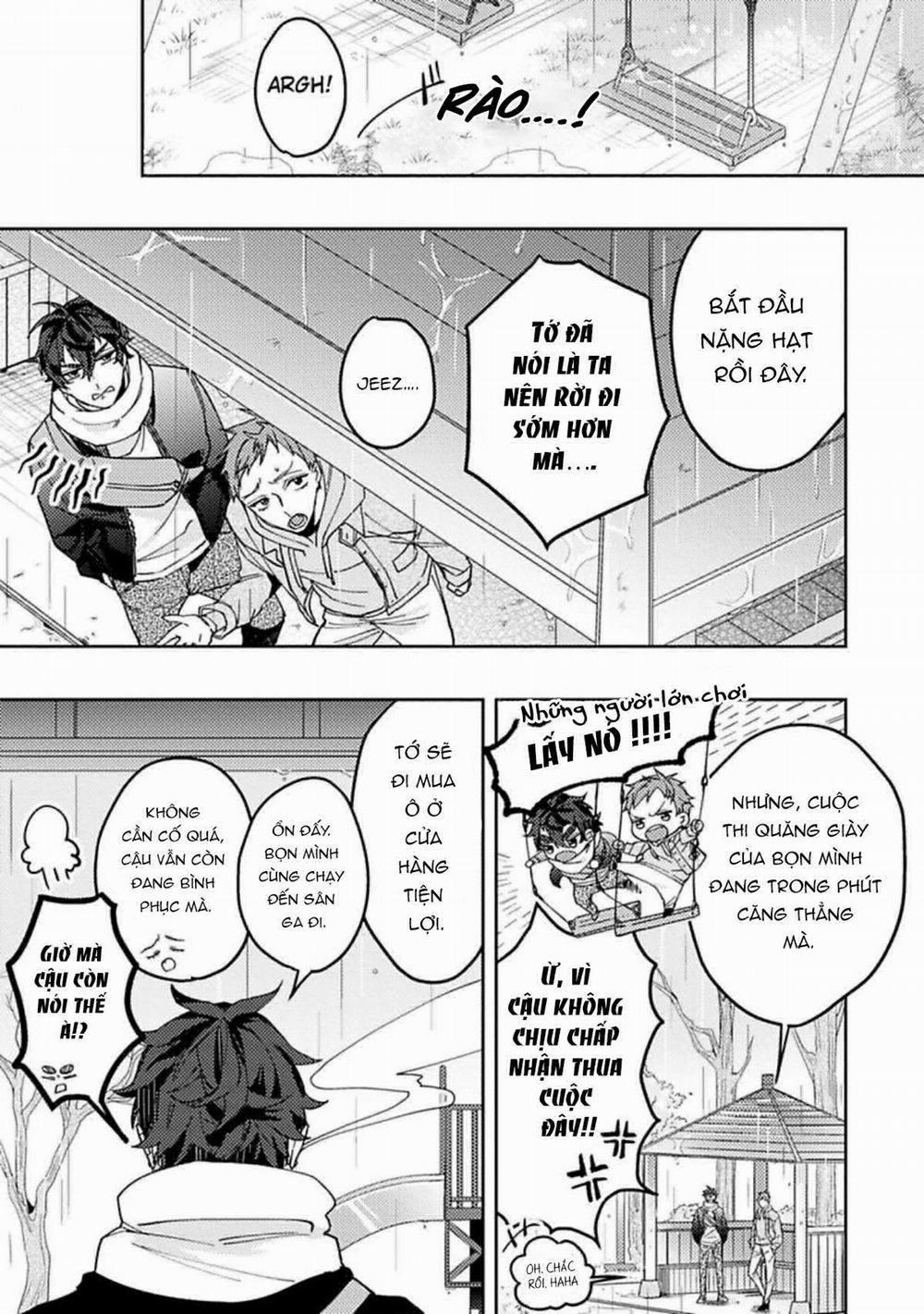 Hoàn Toàn Bị Ám Ảnh 4 trang 2