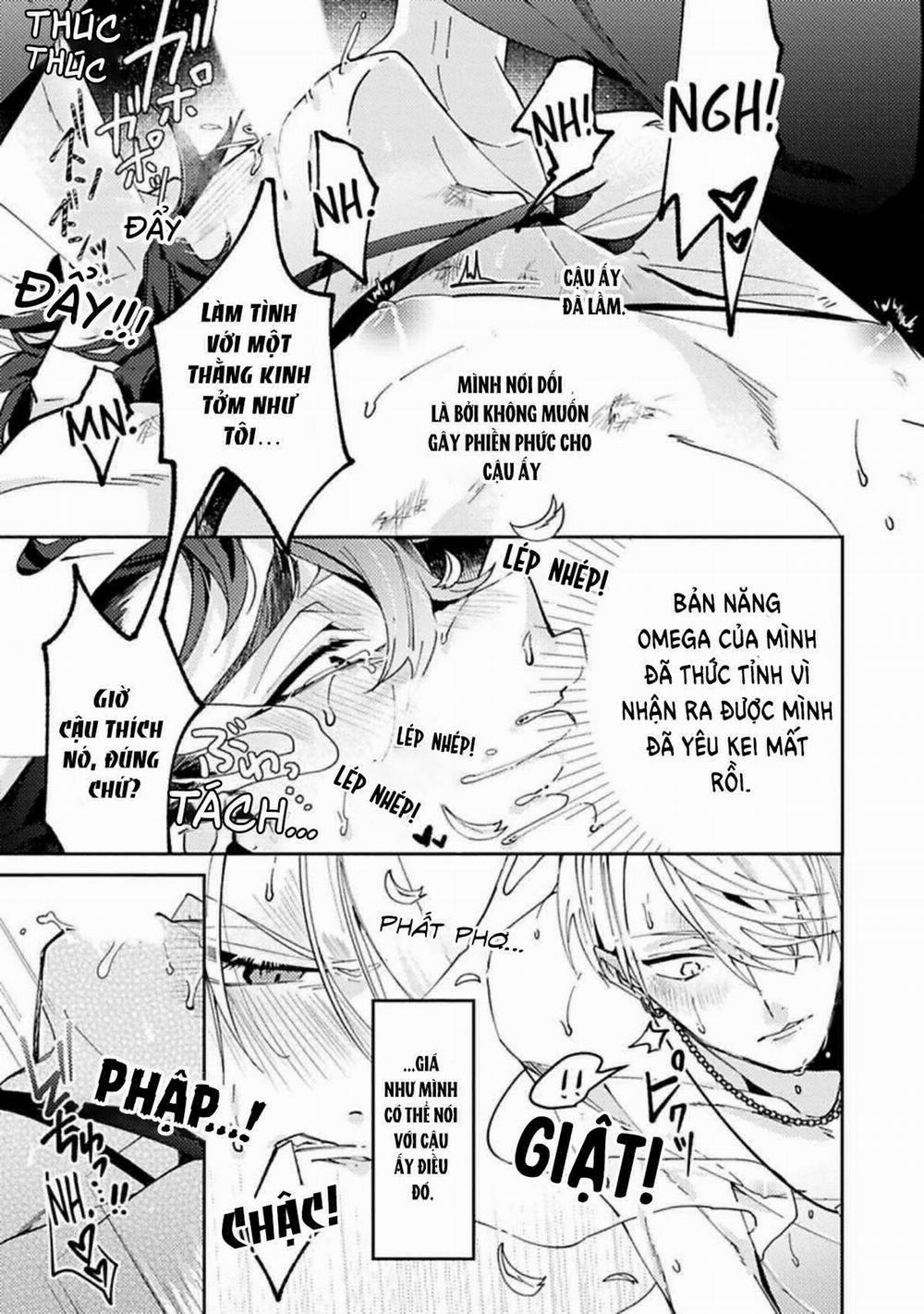 Hoàn Toàn Bị Ám Ảnh 4 trang 20