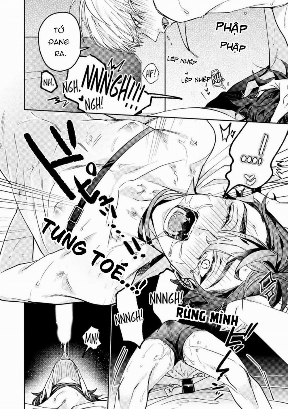 Hoàn Toàn Bị Ám Ảnh 4 trang 21