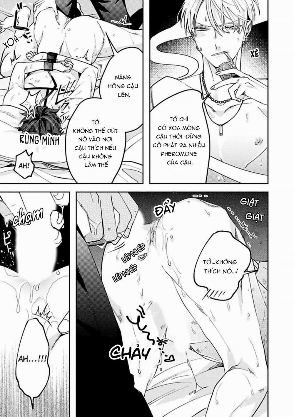 Hoàn Toàn Bị Ám Ảnh 4 trang 24