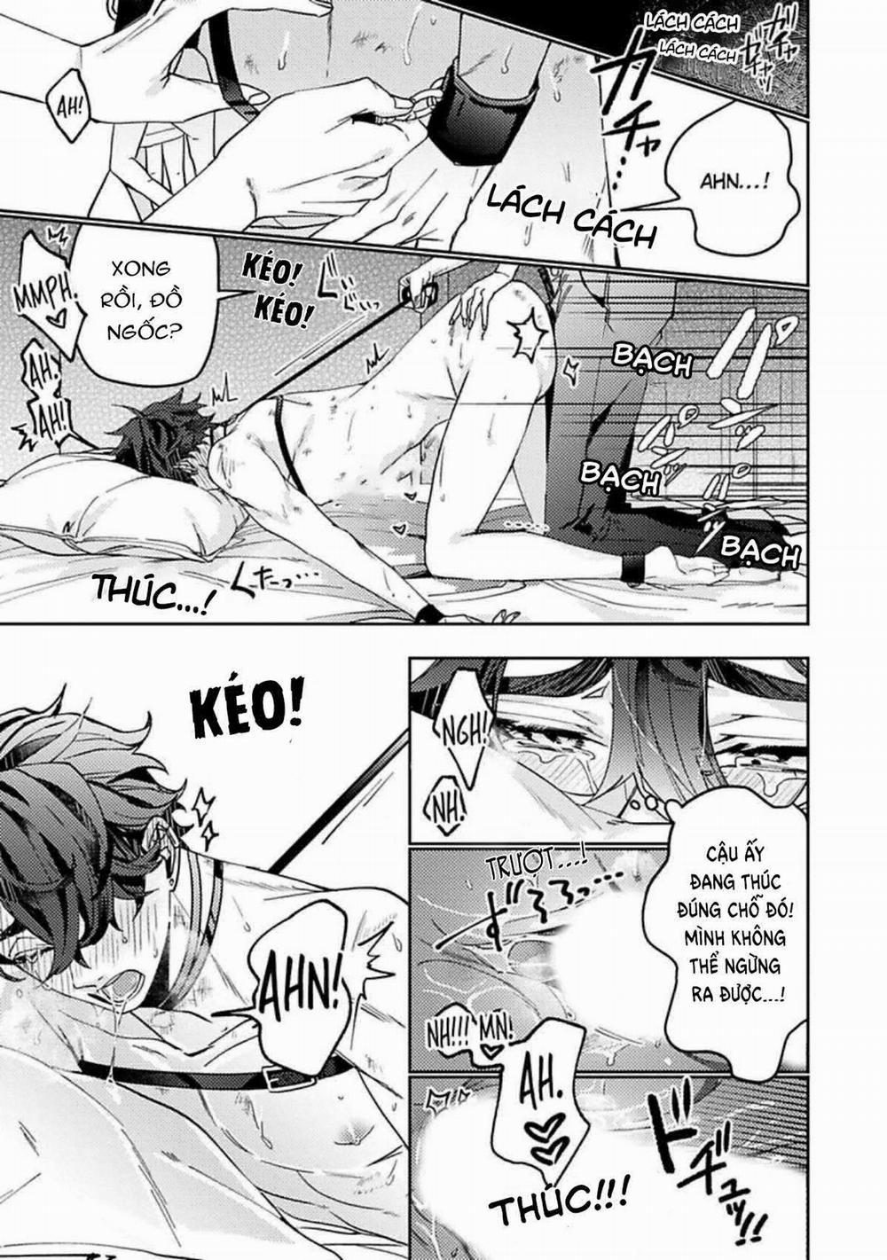 Hoàn Toàn Bị Ám Ảnh 4 trang 26