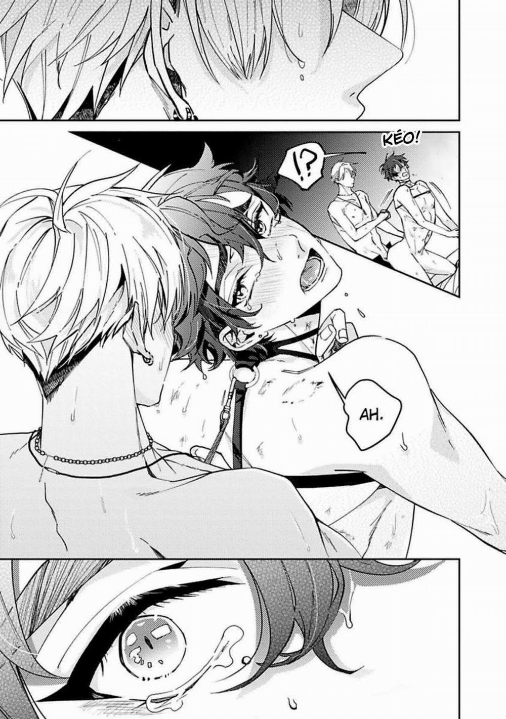 Hoàn Toàn Bị Ám Ảnh 4 trang 28