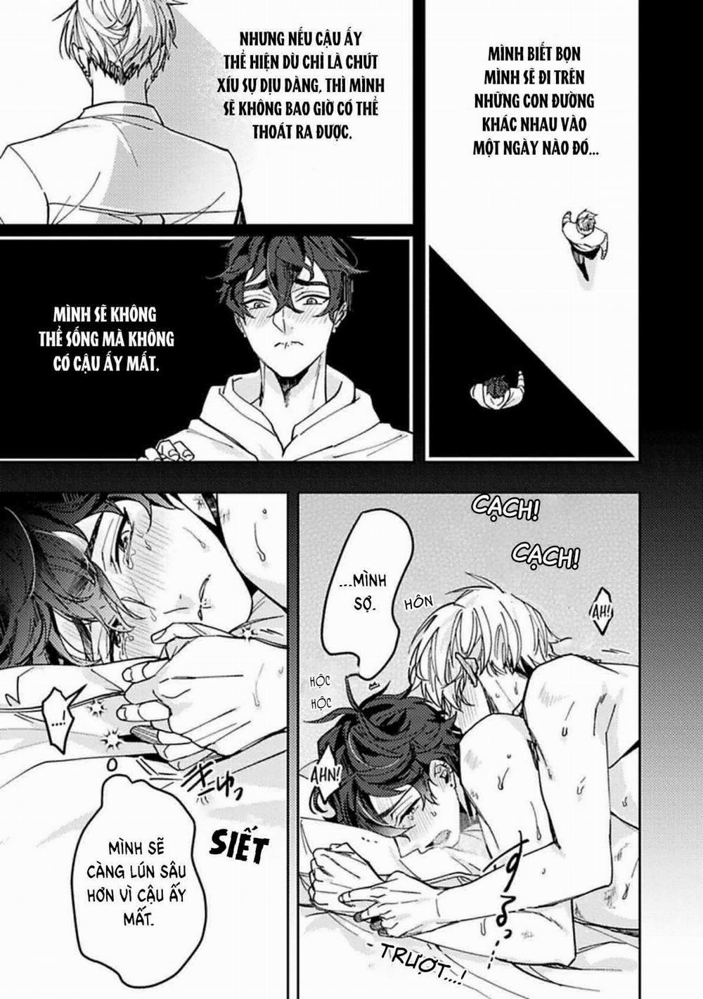 Hoàn Toàn Bị Ám Ảnh 4 trang 30