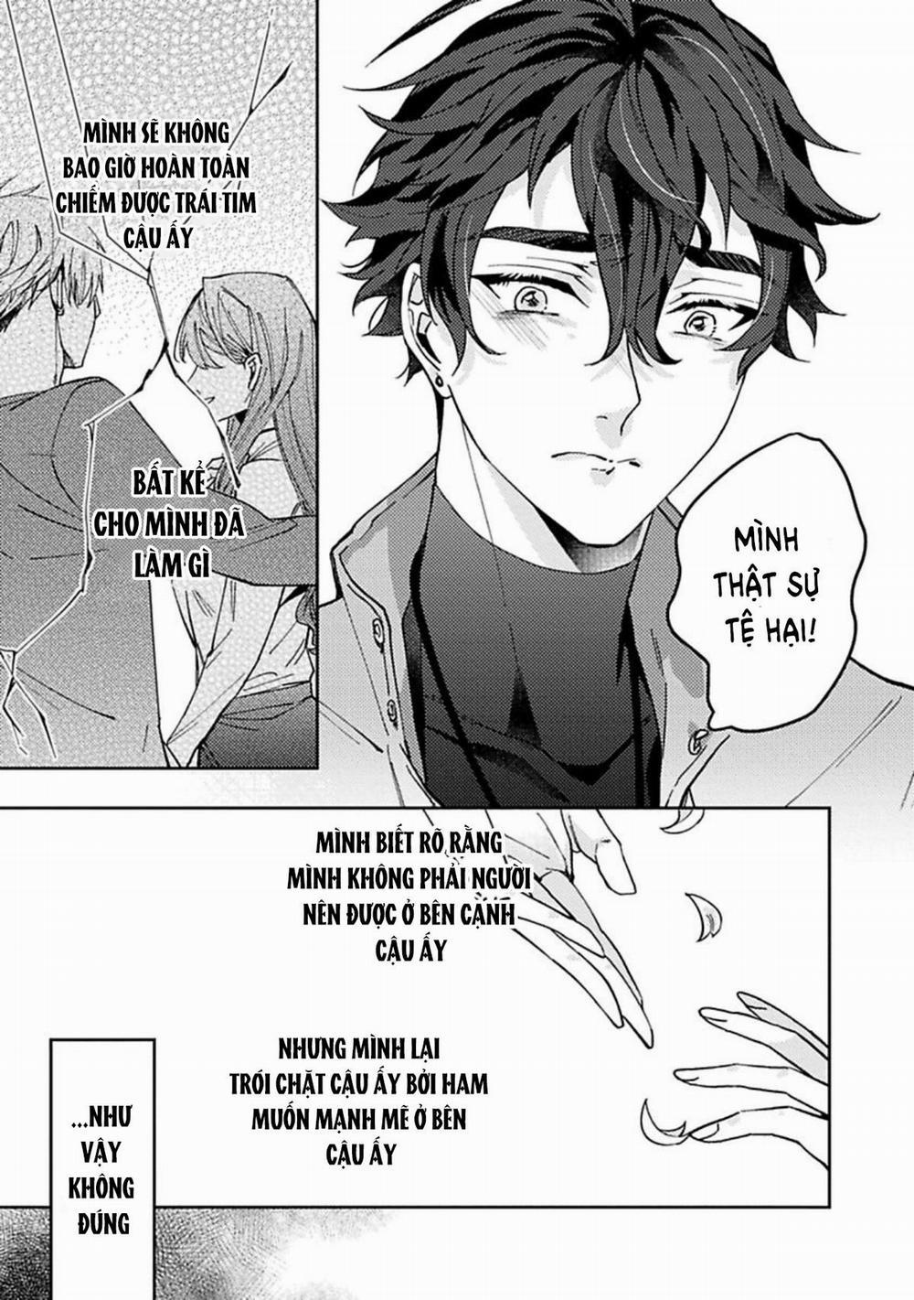 Hoàn Toàn Bị Ám Ảnh 4 trang 34