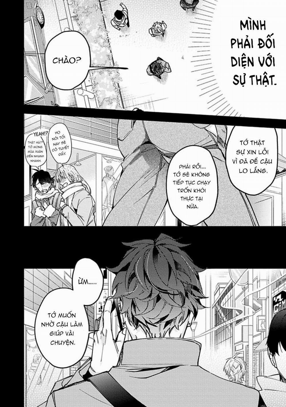 Hoàn Toàn Bị Ám Ảnh 4 trang 35