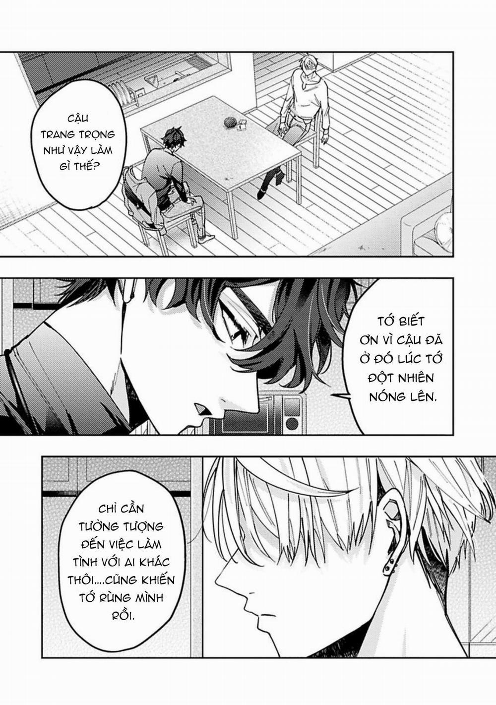 Hoàn Toàn Bị Ám Ảnh 4 trang 36