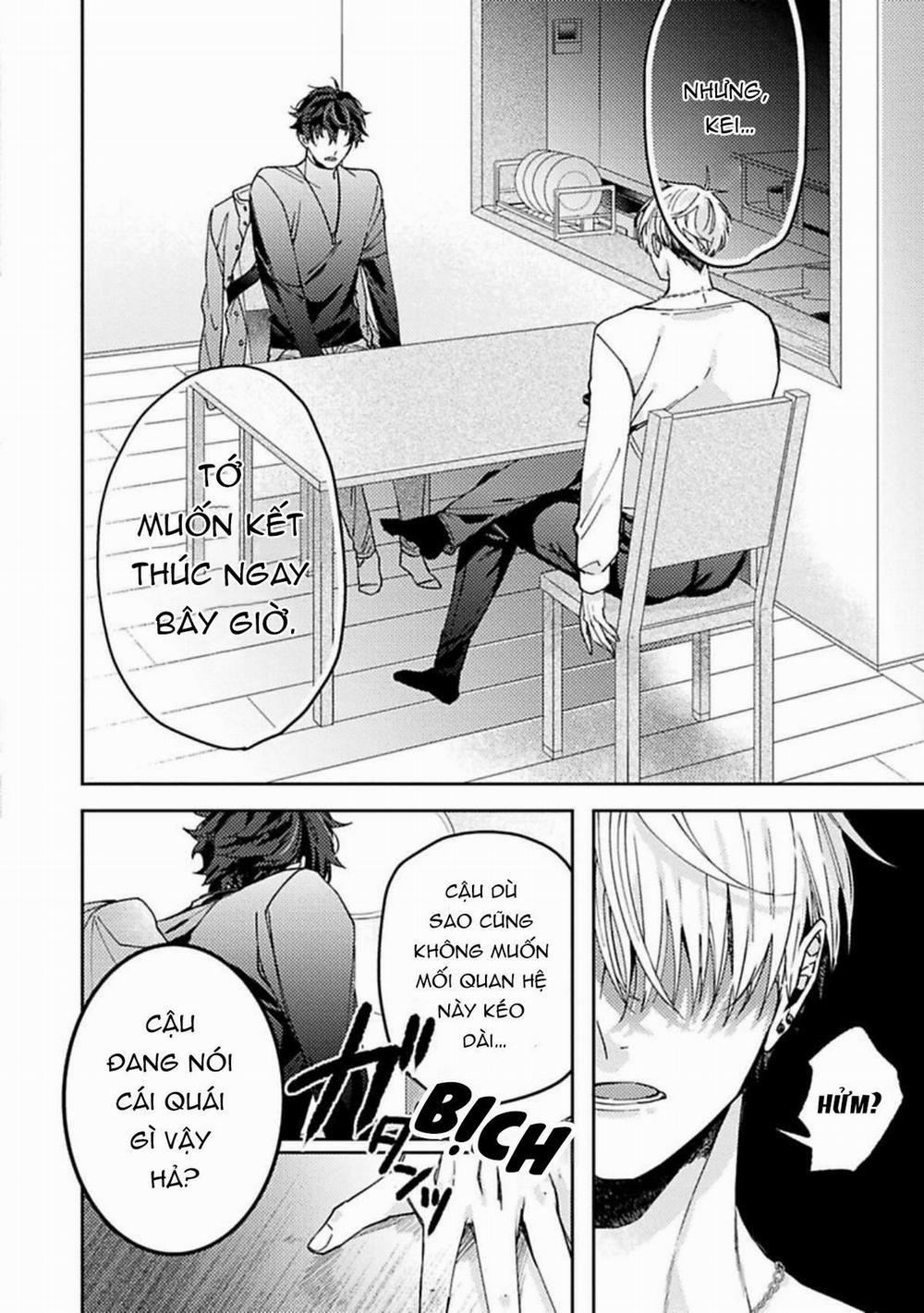 Hoàn Toàn Bị Ám Ảnh 4 trang 37