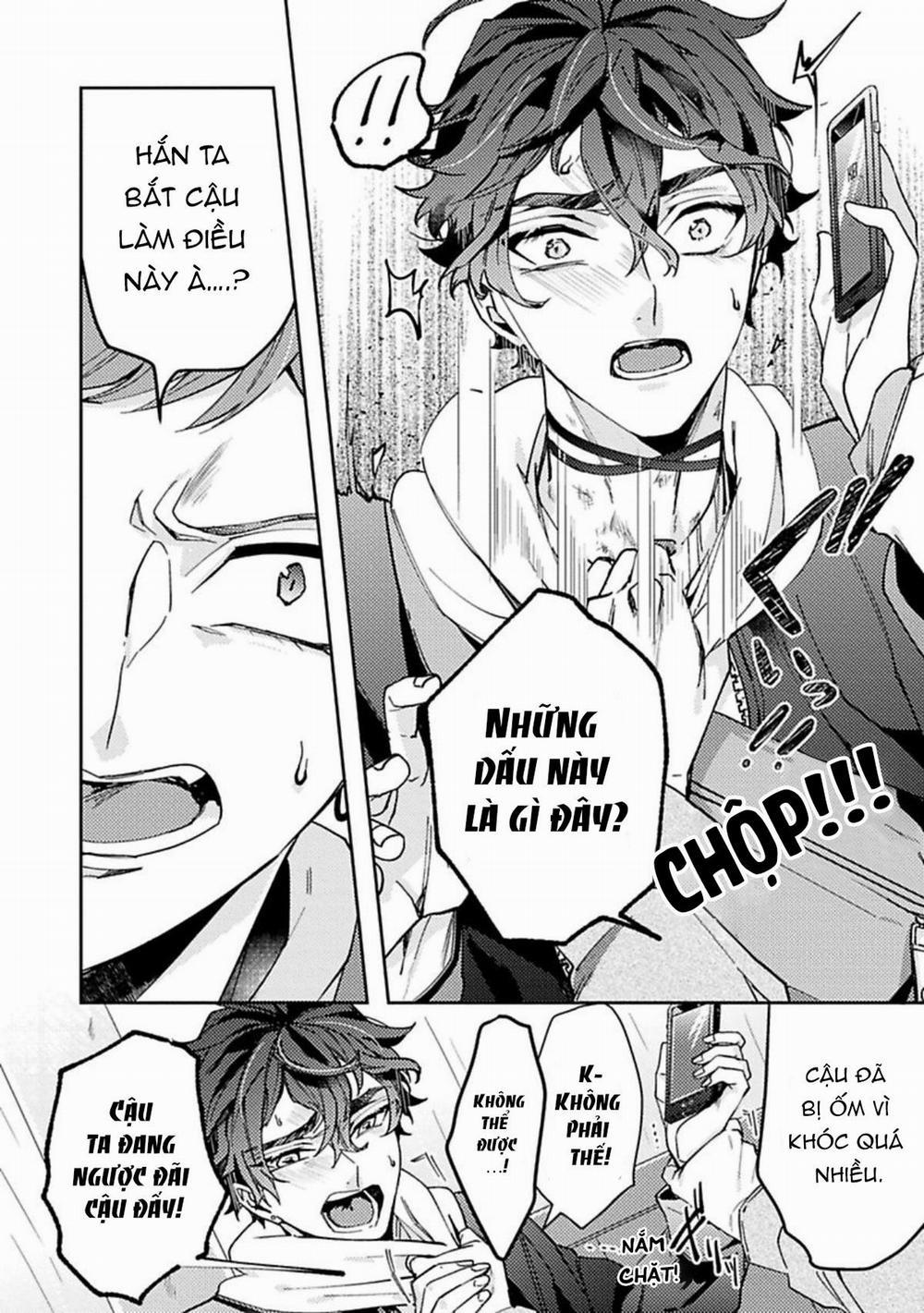 Hoàn Toàn Bị Ám Ảnh 4 trang 5