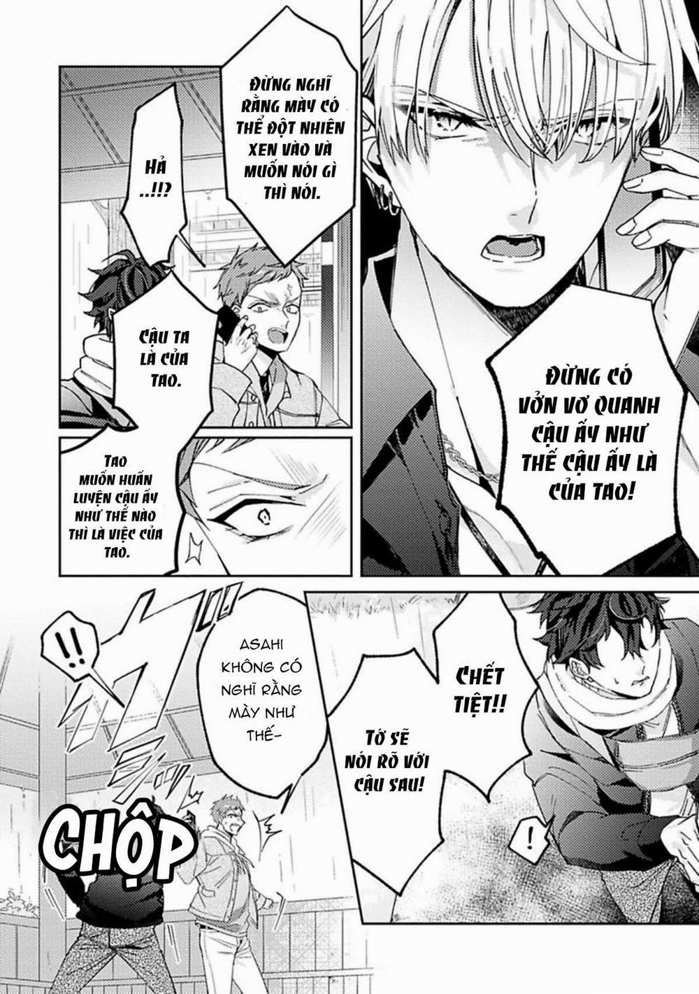 Hoàn Toàn Bị Ám Ảnh 4 trang 7