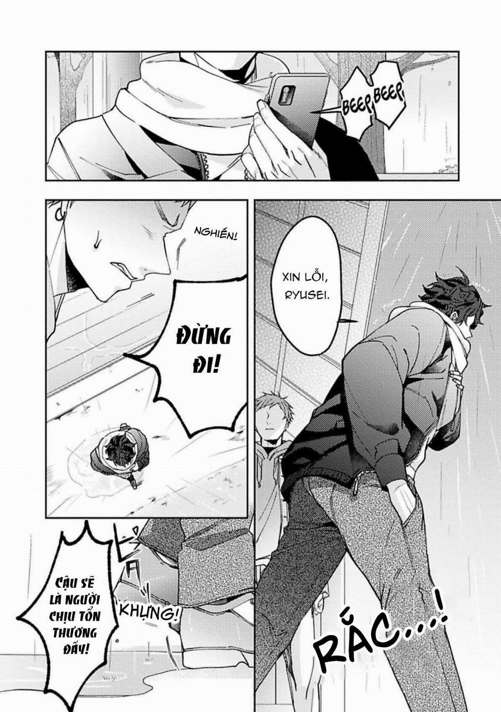 Hoàn Toàn Bị Ám Ảnh 4 trang 9