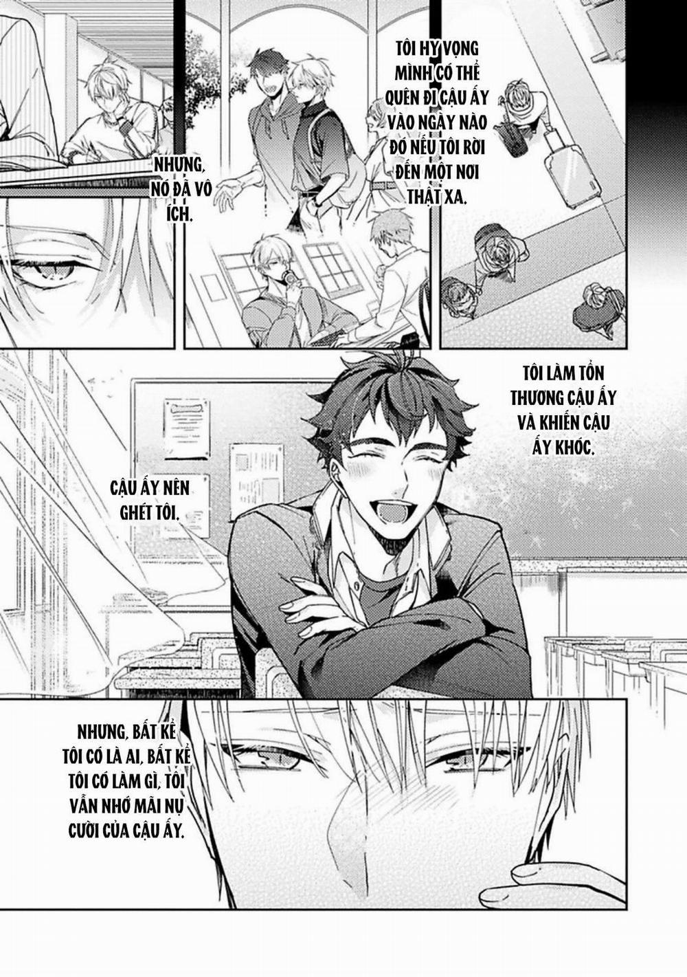 Hoàn Toàn Bị Ám Ảnh 5 trang 12