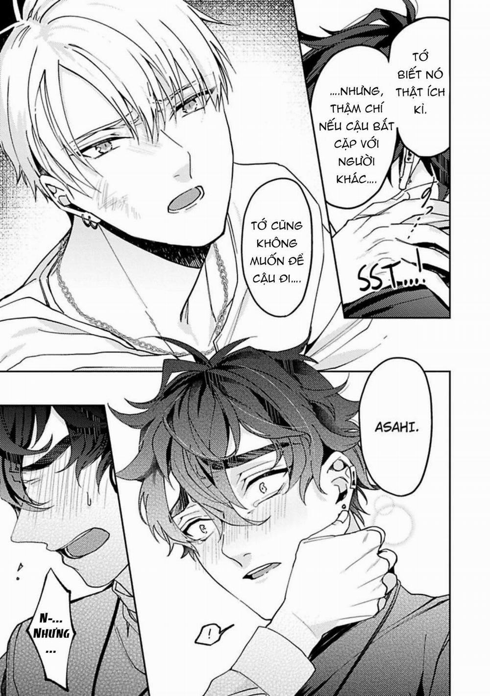 Hoàn Toàn Bị Ám Ảnh 5 trang 14