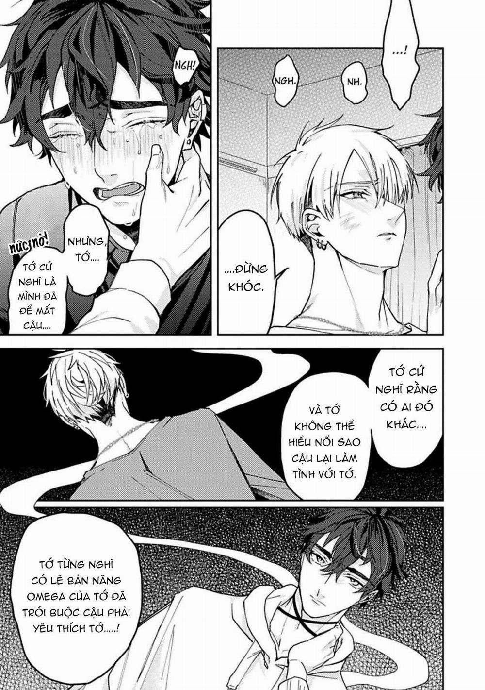 Hoàn Toàn Bị Ám Ảnh 5 trang 18