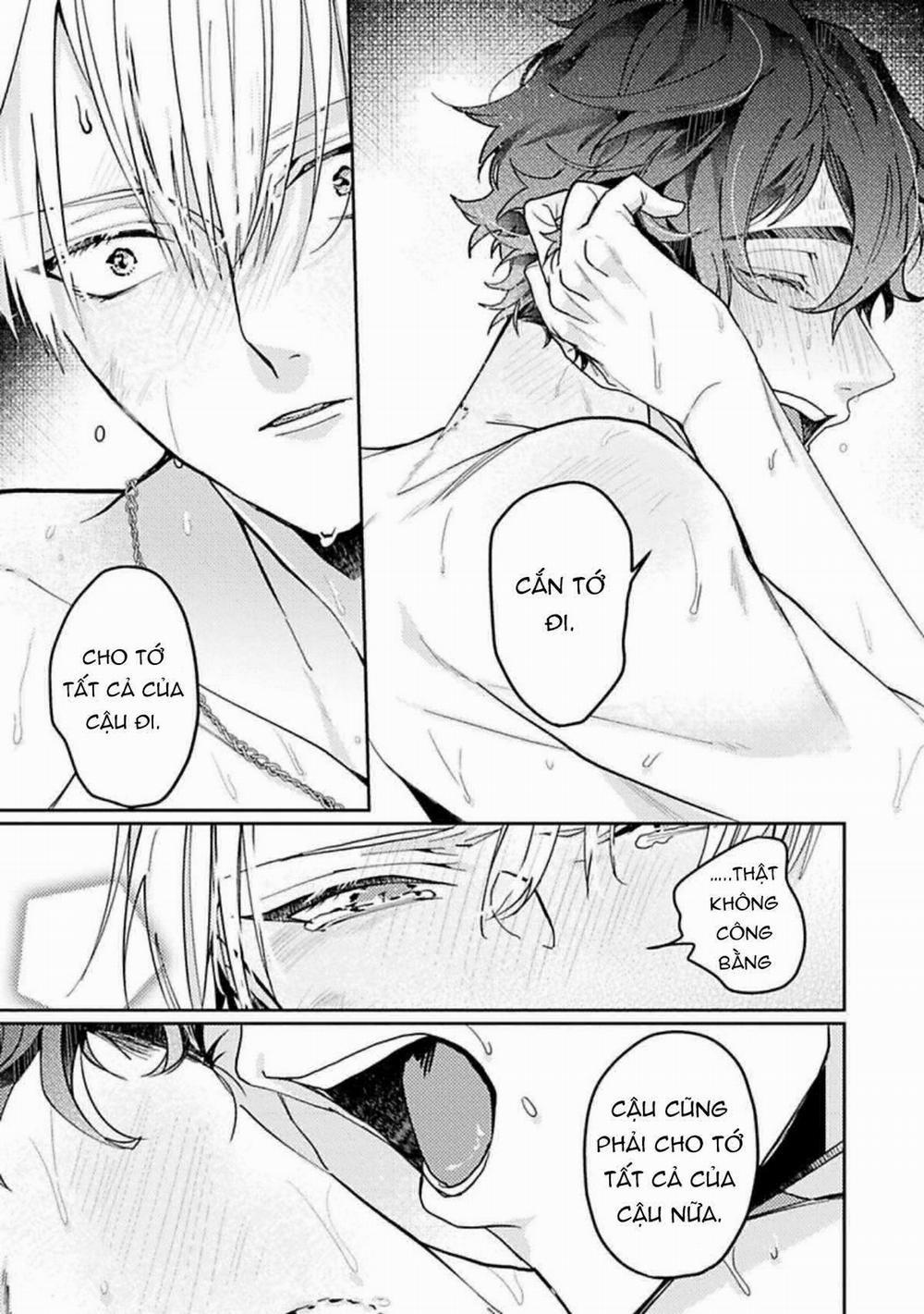 Hoàn Toàn Bị Ám Ảnh 5 trang 28