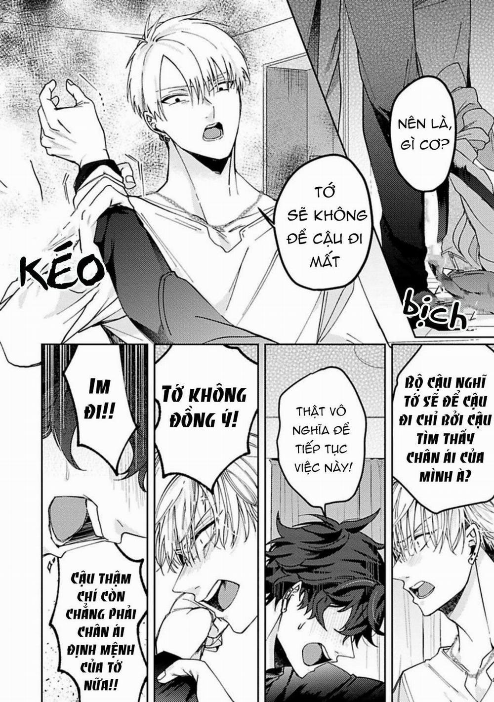 Hoàn Toàn Bị Ám Ảnh 5 trang 3