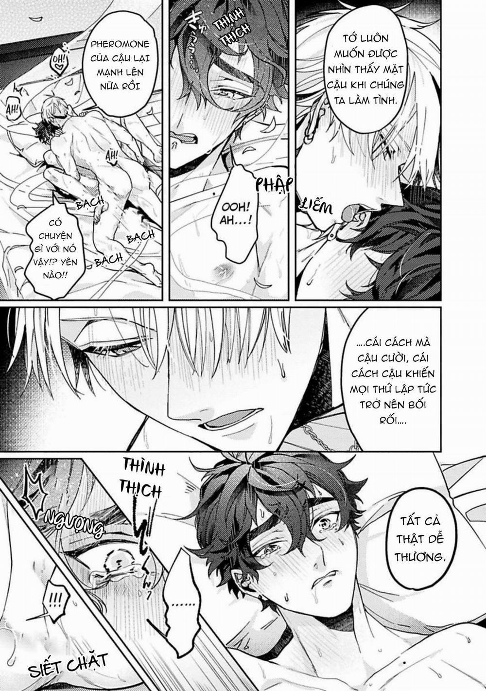 Hoàn Toàn Bị Ám Ảnh 5 trang 34