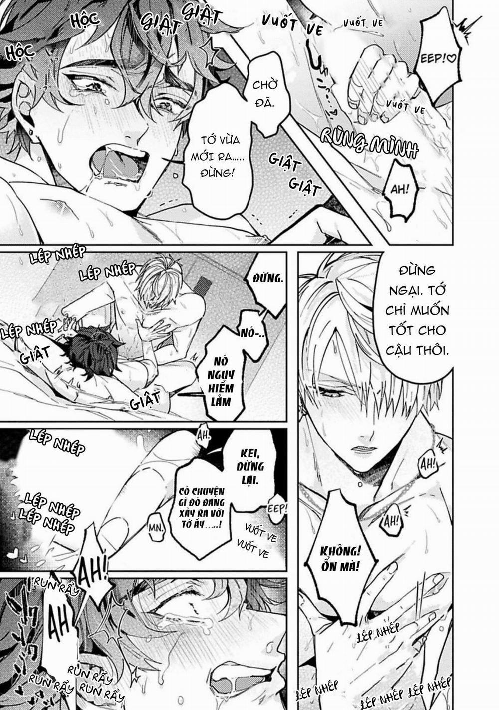 Hoàn Toàn Bị Ám Ảnh 5 trang 36