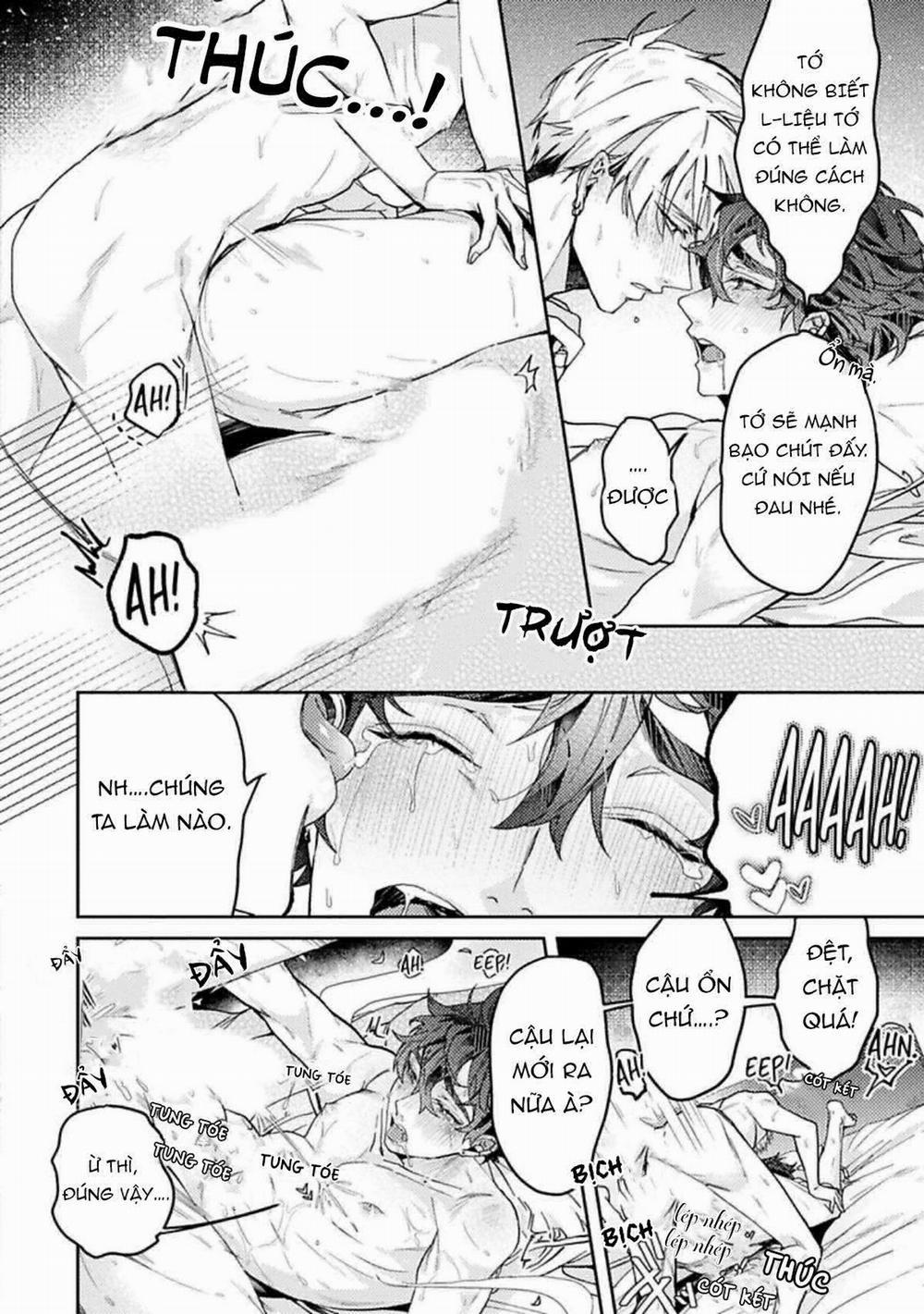 Hoàn Toàn Bị Ám Ảnh 5 trang 39