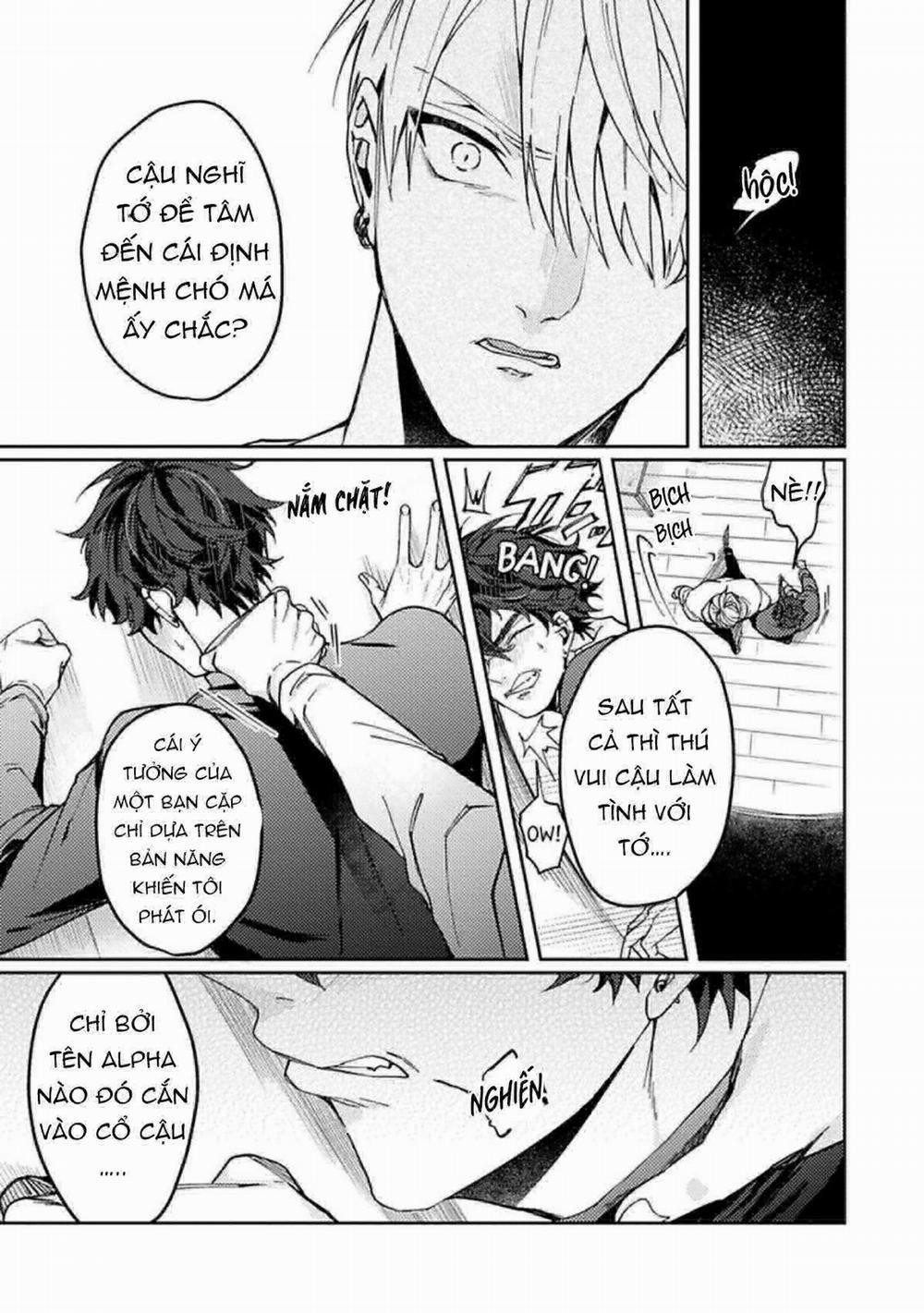 Hoàn Toàn Bị Ám Ảnh 5 trang 4