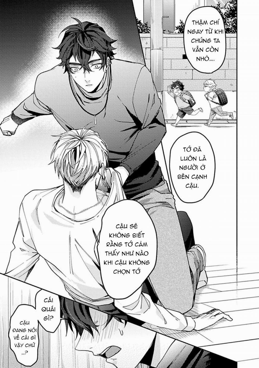 Hoàn Toàn Bị Ám Ảnh 5 trang 8