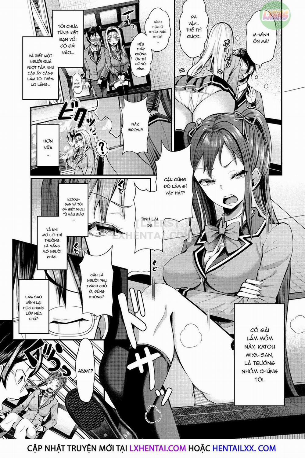 Hoang đảo dâm loàn 1 trang 4