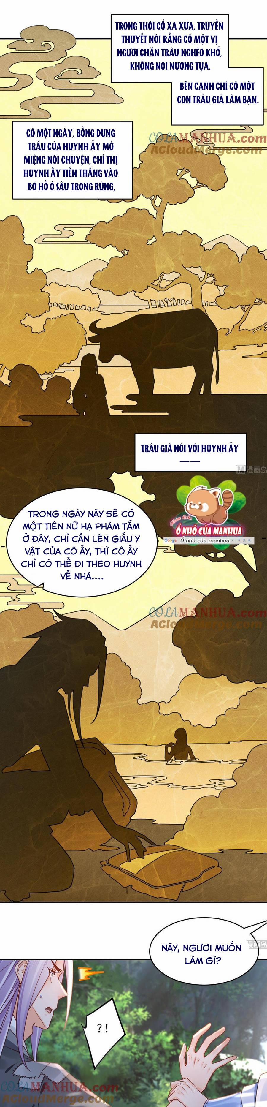 Hoàng Đệ Đừng Nhấc Đao 99 trang 2