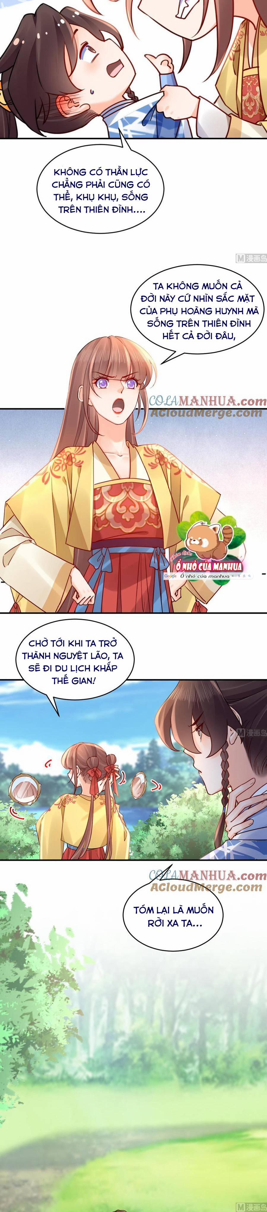 Hoàng Đệ Đừng Nhấc Đao 99 trang 5