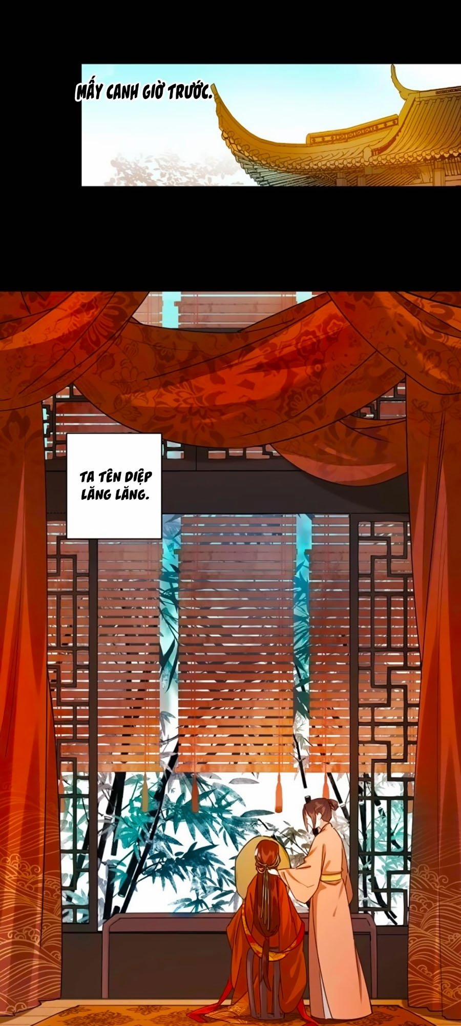 Hoàng Hậu Vô Đức 1 trang 22