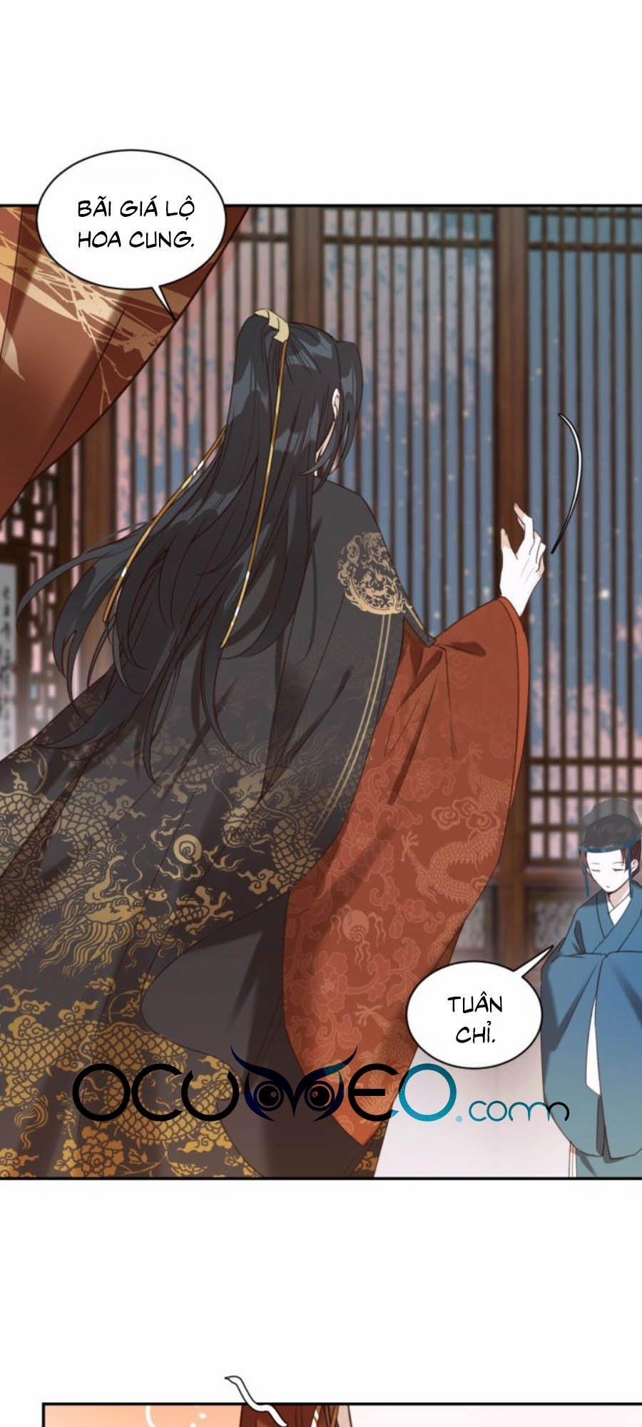 Hoàng Hậu Vô Đức 2 trang 21