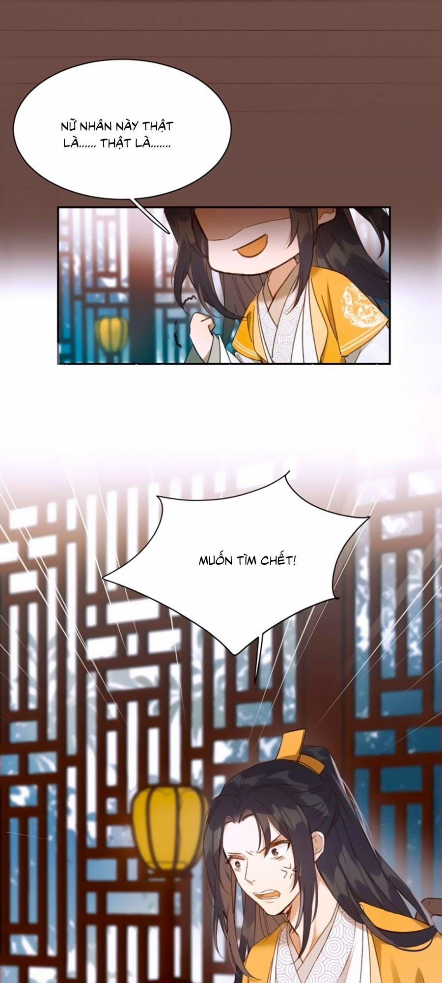 Hoàng Hậu Vô Đức 3 trang 25