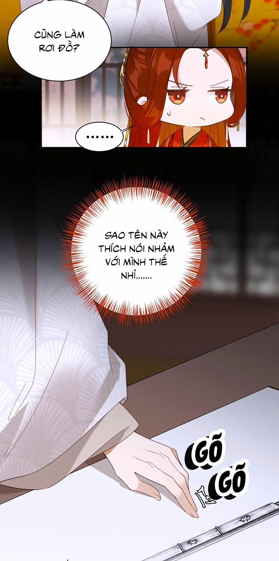 Hoàng Hậu Vô Đức 4 trang 21