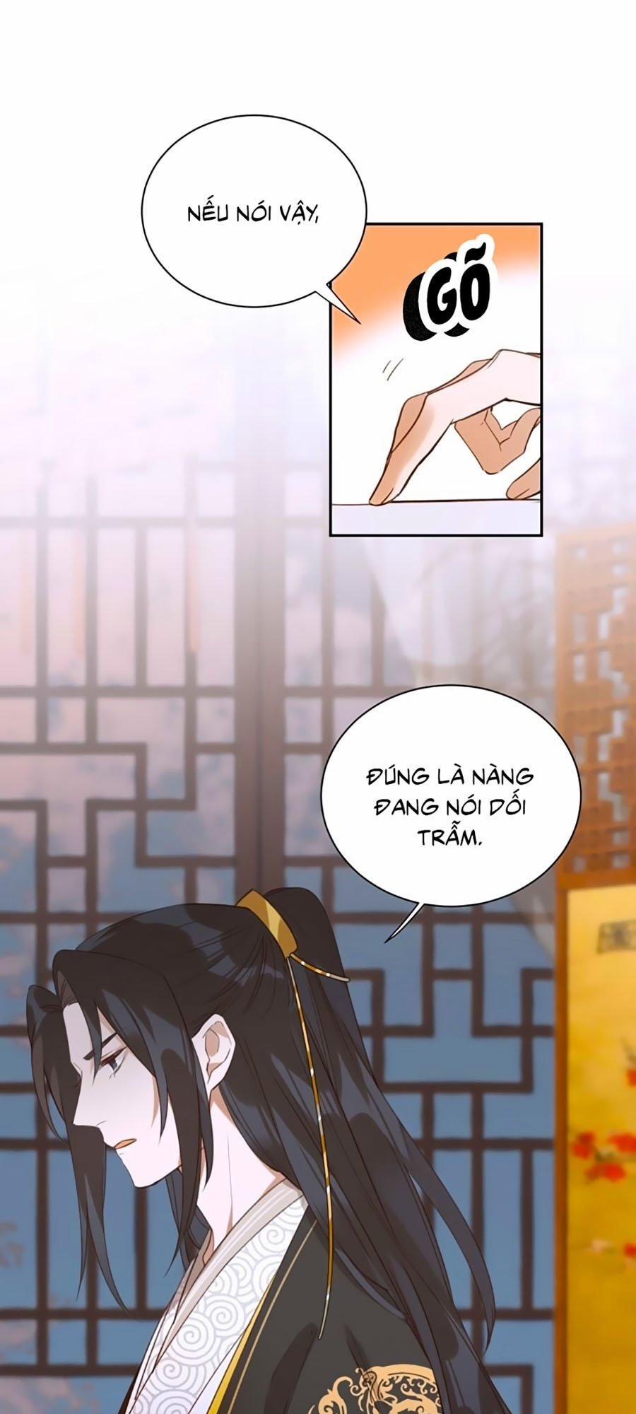 Hoàng Hậu Vô Đức 4 trang 34