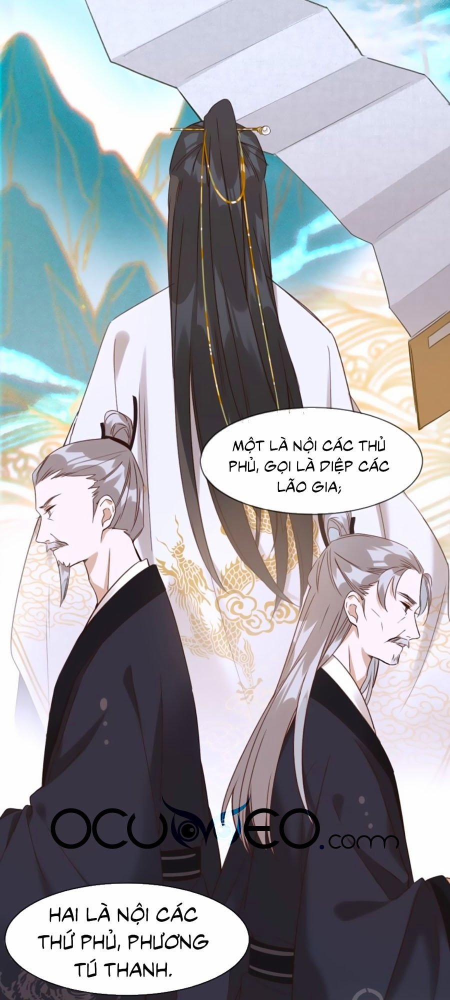 Hoàng Hậu Vô Đức 5 trang 1