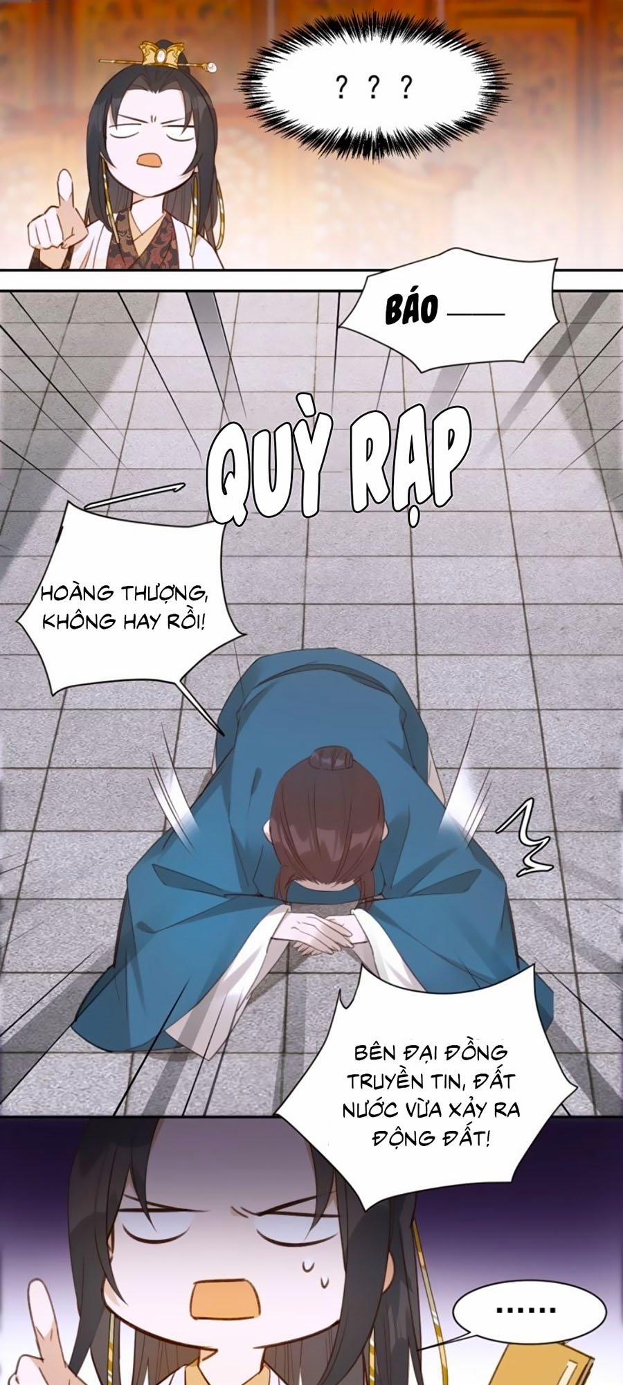 Hoàng Hậu Vô Đức 5 trang 11