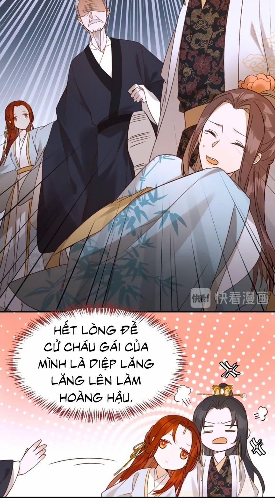 Hoàng Hậu Vô Đức 5 trang 6