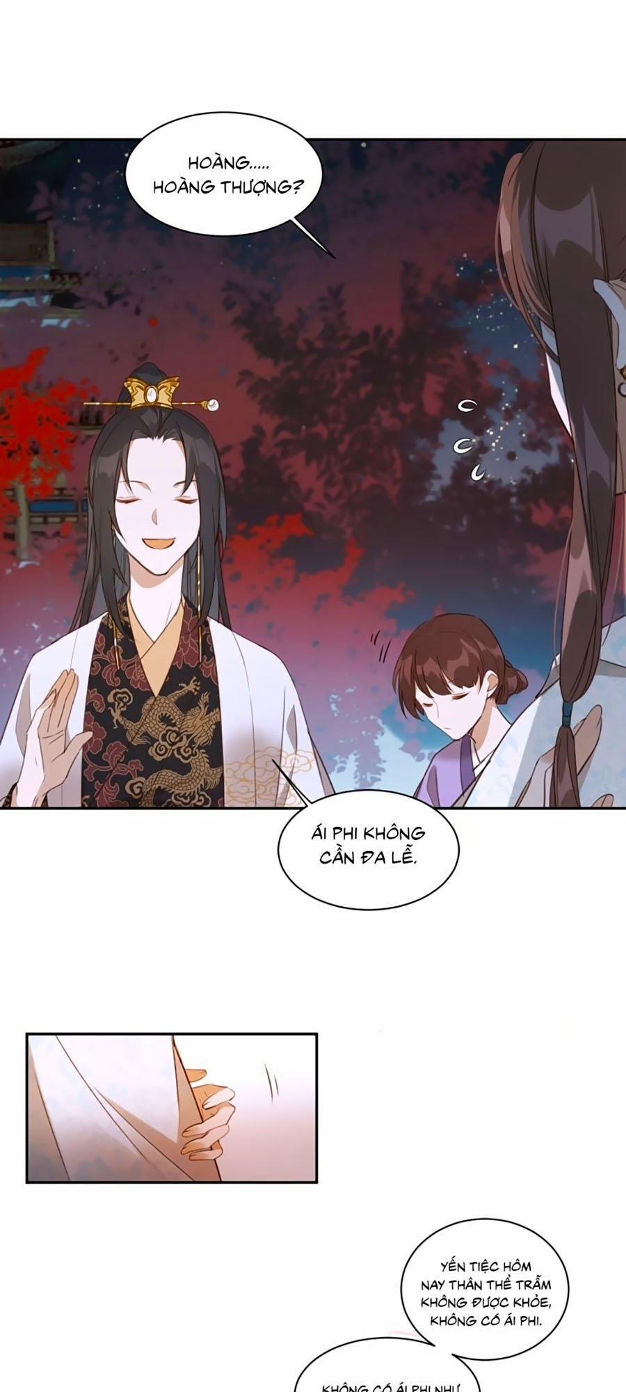 Hoàng Hậu Vô Đức 6 trang 14