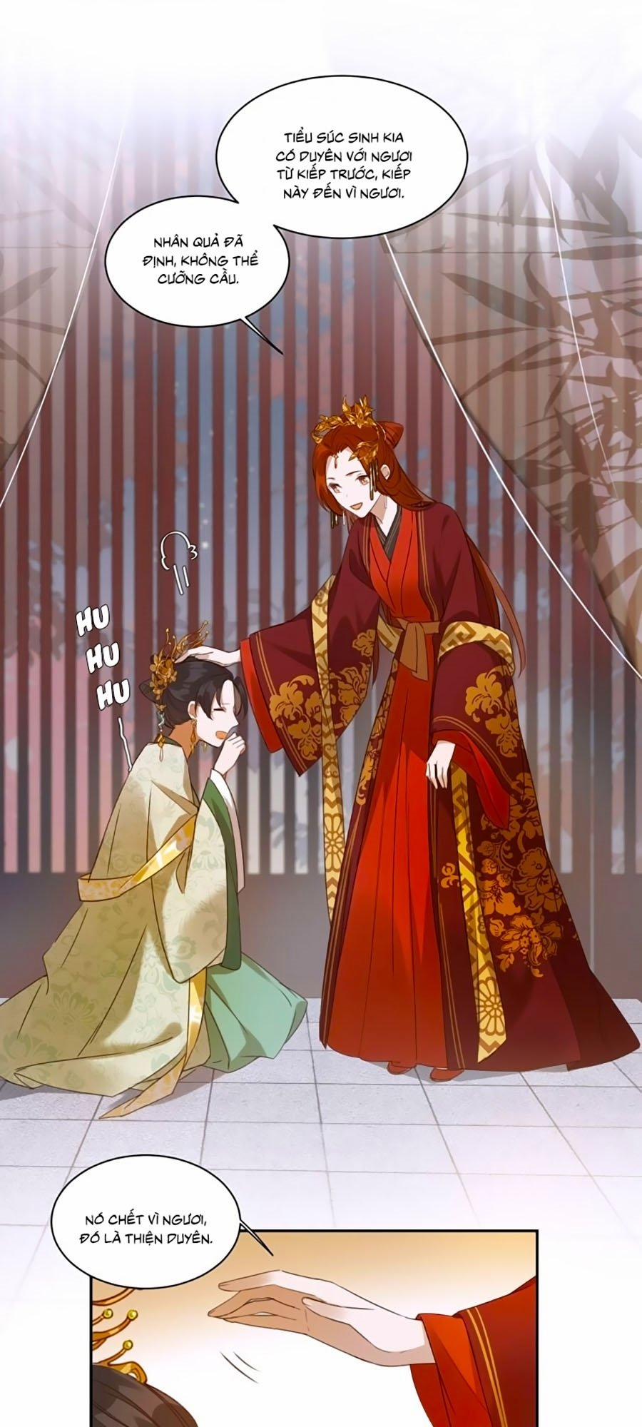 Hoàng Hậu Vô Đức 6 trang 21