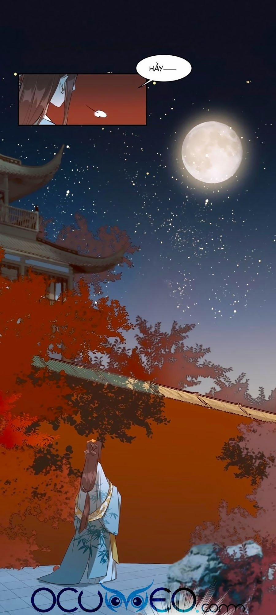 Hoàng Hậu Vô Đức 6 trang 6