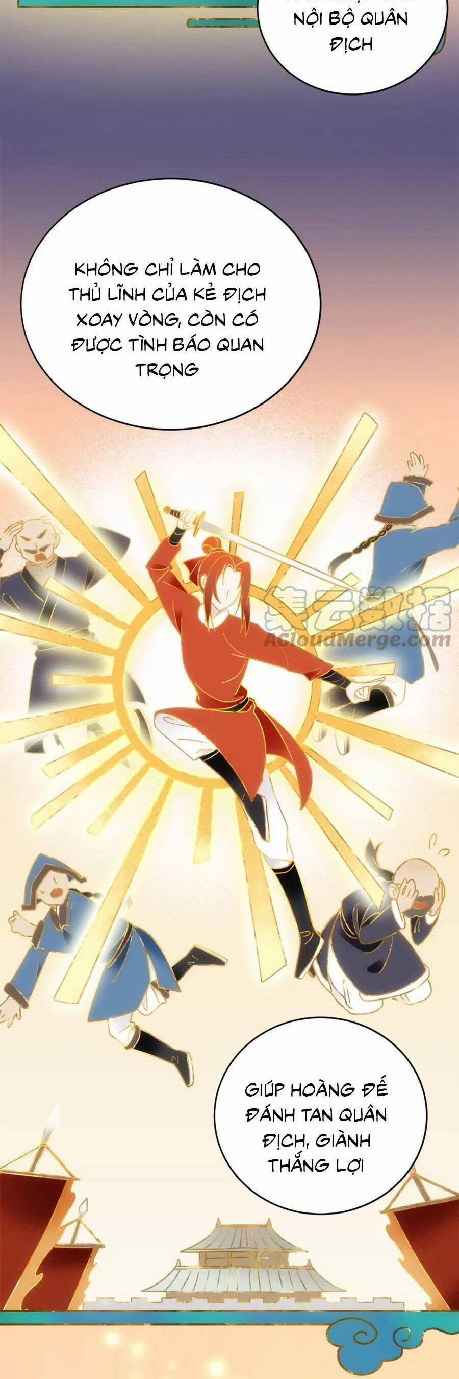 Hoàng Hậu Vô Đức 91 trang 9