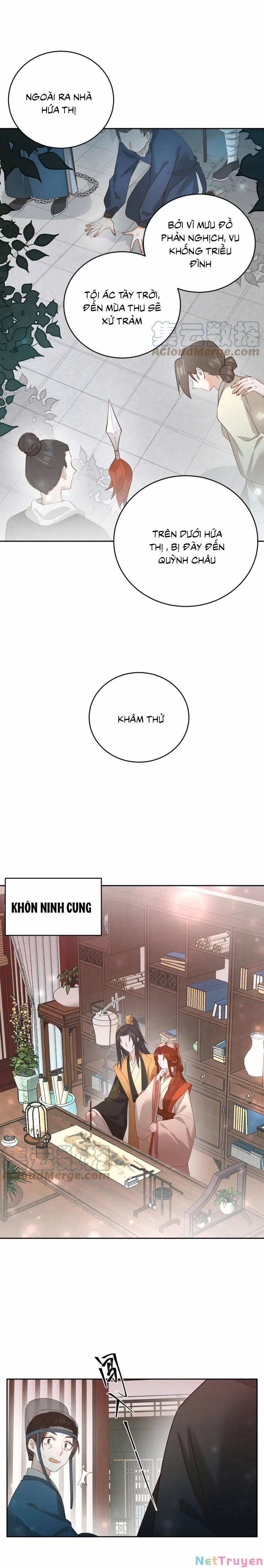 Hoàng Hậu Vô Đức 93 trang 1