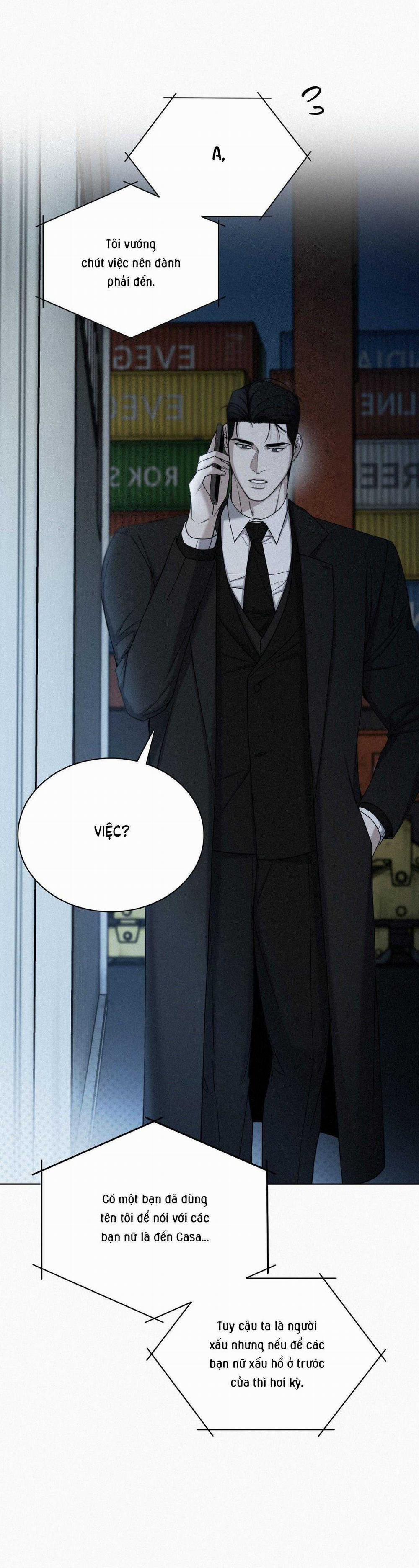 Hoàng Hôn Bên Làn Nước 10 trang 3