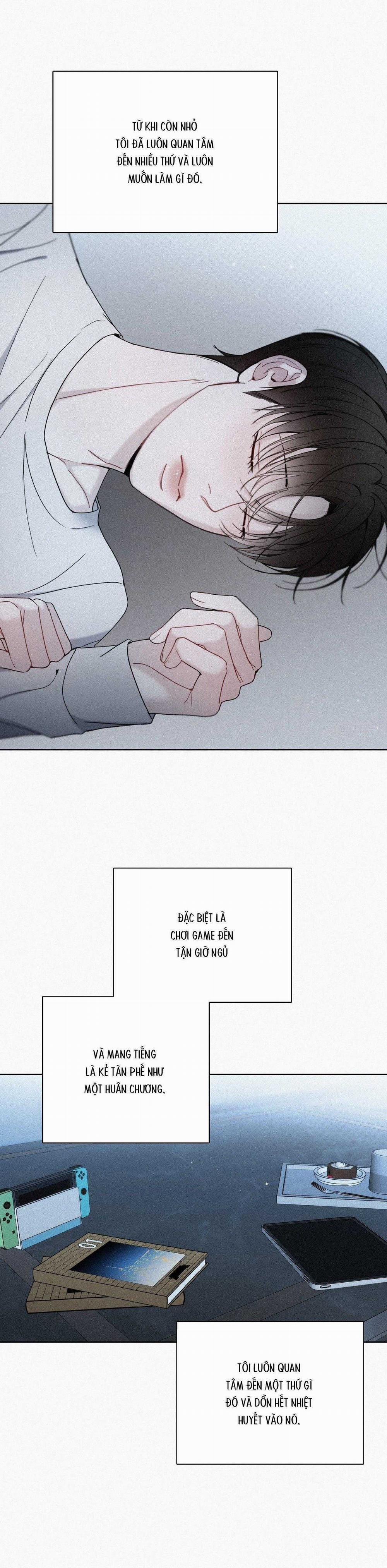 Hoàng Hôn Bên Làn Nước 12 trang 18