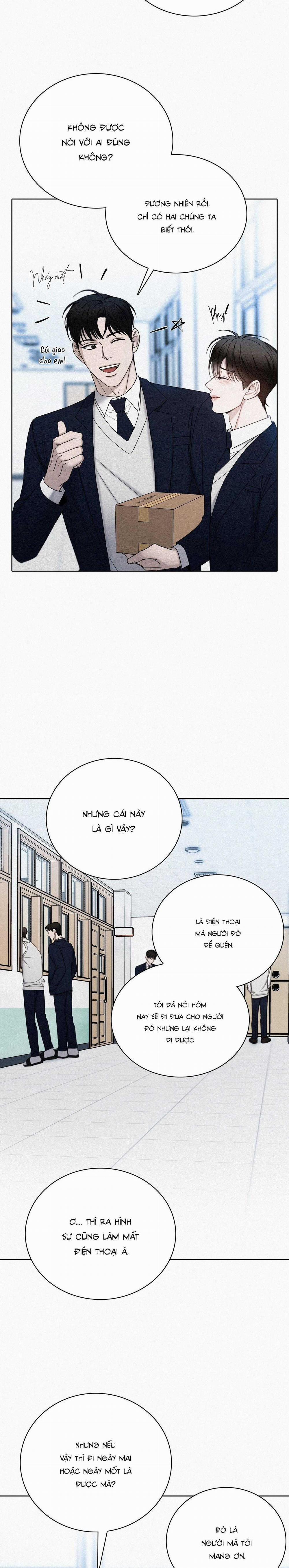 Hoàng Hôn Bên Làn Nước 21 trang 1