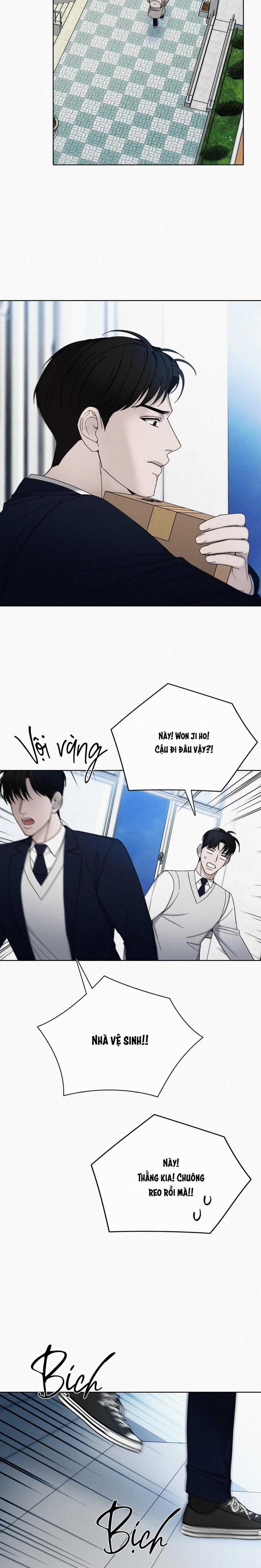 Hoàng Hôn Bên Làn Nước 21 trang 10