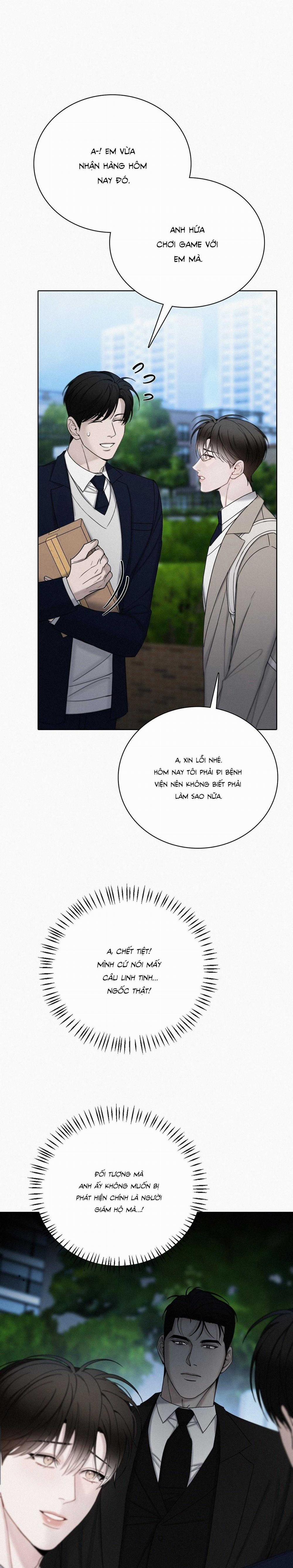 Hoàng Hôn Bên Làn Nước 21 trang 16