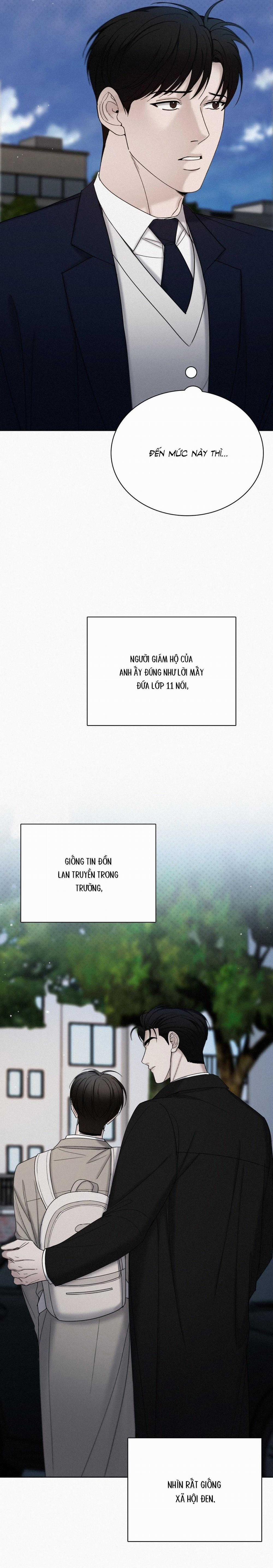 Hoàng Hôn Bên Làn Nước 21 trang 20