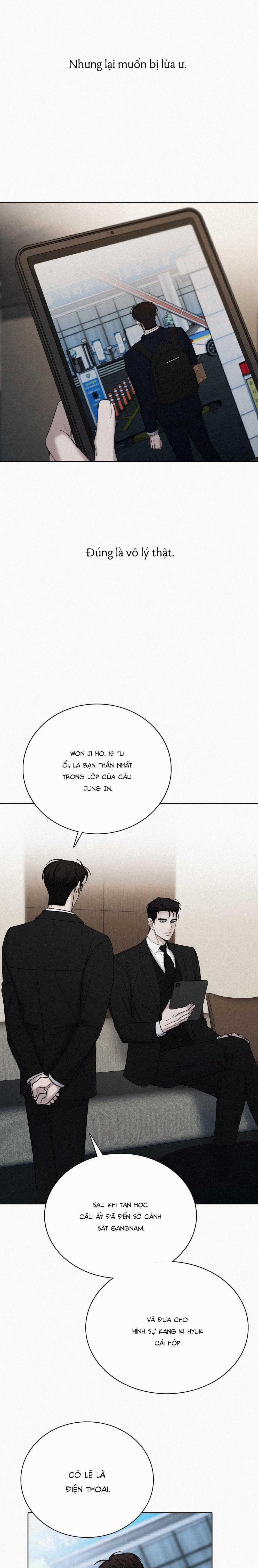 Hoàng Hôn Bên Làn Nước 21 trang 27