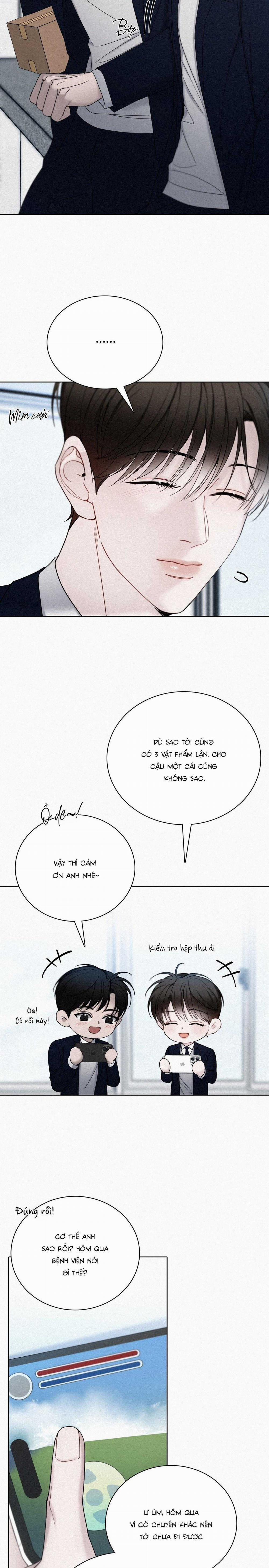 Hoàng Hôn Bên Làn Nước 21 trang 4